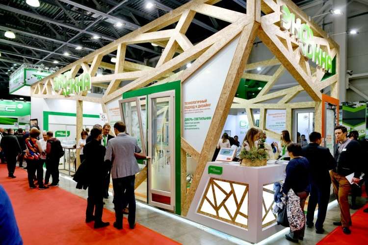 Выставка MosBuild 2019: Компания «Экоокна» в числе передовиков отрасли