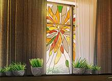 Абстрактные витражи